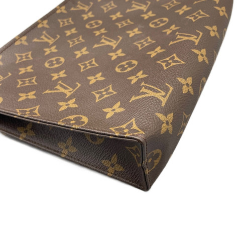 Louis Vuitton Poche Toilette 26 Monogram Brown Louis Vuitton Poche Toilette 26 Monogram Brown