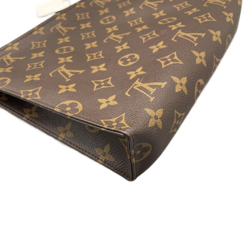 Louis Vuitton Poche Toilette 26 Monogram Brown Louis Vuitton Poche Toilette 26 Monogram Brown