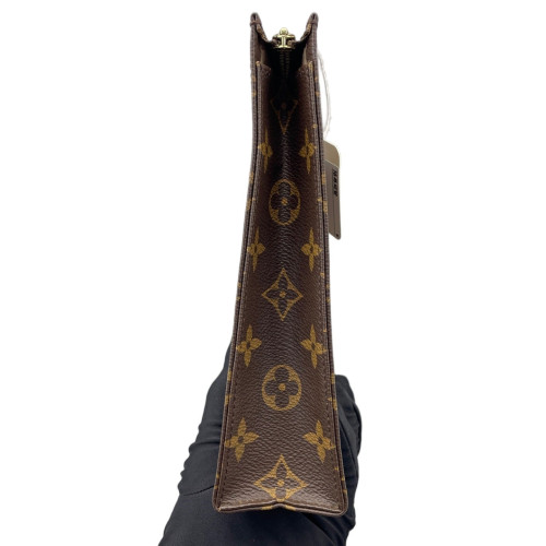 Louis Vuitton Poche Toilette 26 Monogram Brown Louis Vuitton Poche Toilette 26 Monogram Brown
