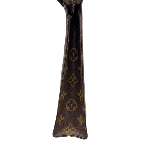 Louis Vuitton Poche Toilette 26 Monogram Brown Louis Vuitton Poche Toilette 26 Monogram Brown