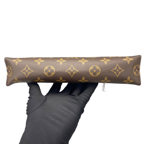 Louis Vuitton Poche Toilette 26 Monogram Brown Louis Vuitton Poche Toilette 26 Monogram Brown