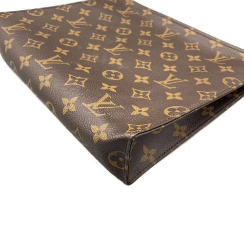 Louis Vuitton Poche Toilette 26 Monogram Brown Louis Vuitton Poche Toilette 26 Monogram Brown