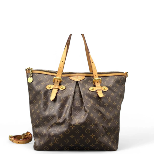 Louis Vuitton Palermo GM Monogram Brown