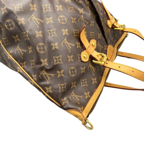 Louis Vuitton Palermo GM Monogram Brown
