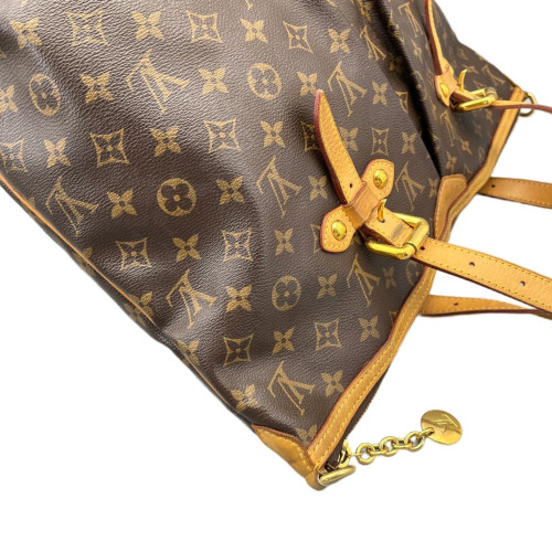 Louis Vuitton Palermo GM Monogram Brown
