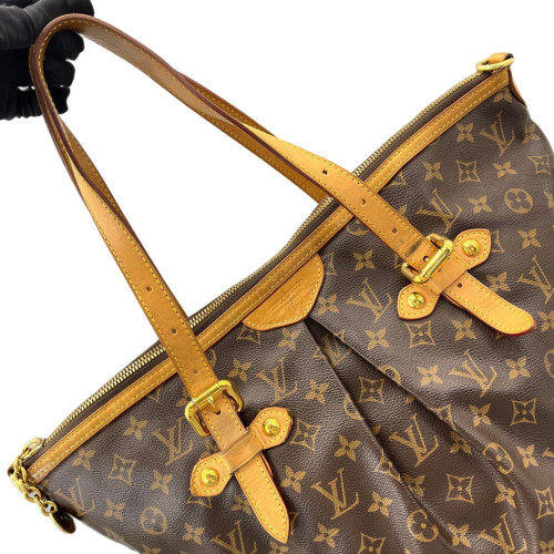 Louis Vuitton Palermo GM Monogram Brown