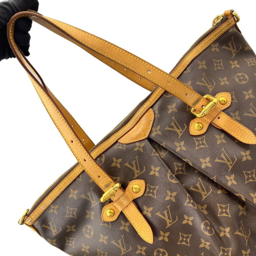Louis Vuitton Palermo GM Monogram Brown