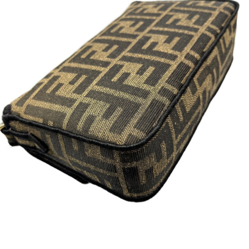 Fendi Mini Baguette Zucca Brown