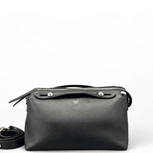 Fendi By The Way Medium Calfskin Black Fendi By The Way Medium Calfskin Black