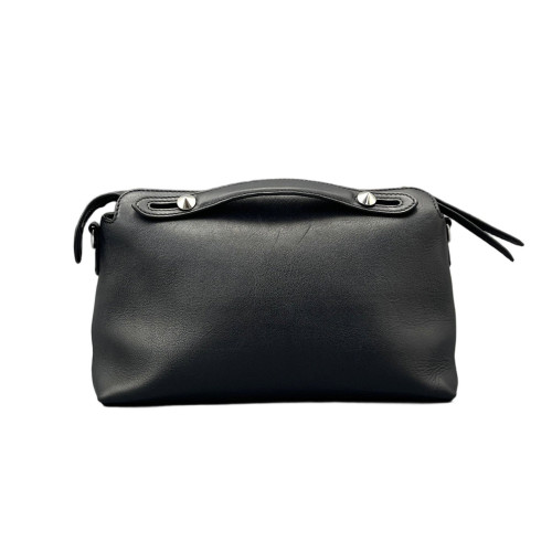 Fendi By The Way Medium Calfskin Black Fendi By The Way Medium Calfskin Black