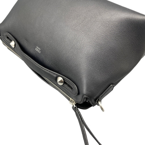 Fendi By The Way Medium Calfskin Black Fendi By The Way Medium Calfskin Black