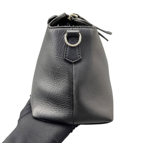 Fendi By The Way Medium Calfskin Black Fendi By The Way Medium Calfskin Black