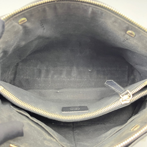 Fendi By The Way Medium Calfskin Black Fendi By The Way Medium Calfskin Black