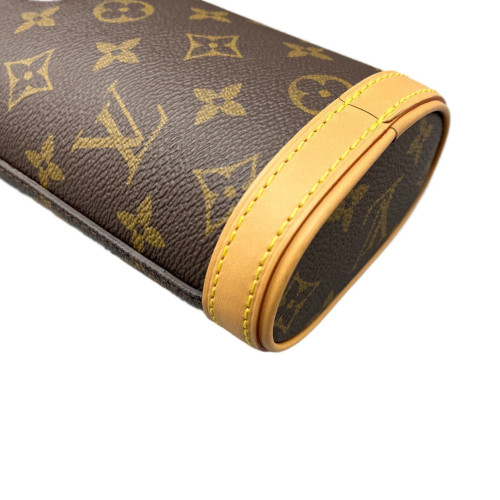 Louis Vuitton Fold Me Pouch Monogram Brown