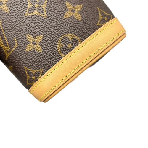 Louis Vuitton Fold Me Pouch Monogram Brown