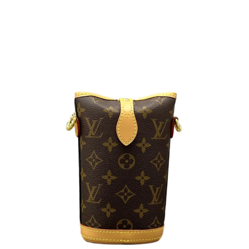 Louis Vuitton Fold Me Pouch Monogram Brown