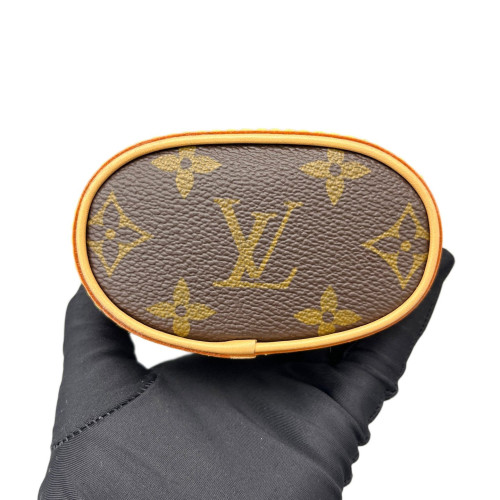 Louis Vuitton Fold Me Pouch Monogram Brown