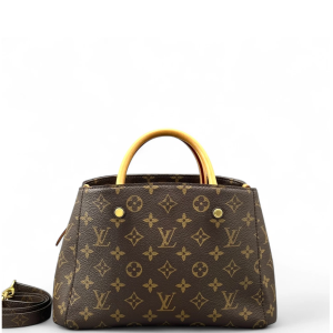 Louis Vuitton Montaigne BB Monogram Brown