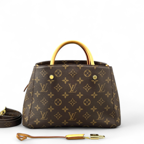 Louis Vuitton Montaigne BB Monogram Brown