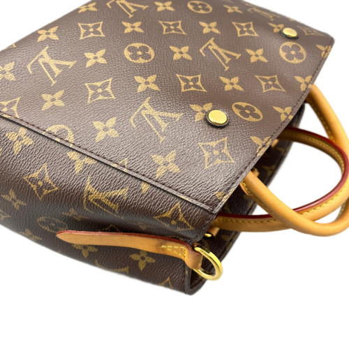 Louis Vuitton Montaigne BB Monogram Brown