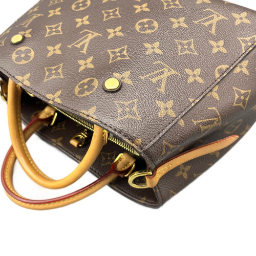 Louis Vuitton Montaigne BB Monogram Brown