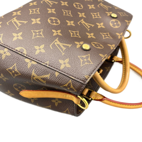 Louis Vuitton Montaigne BB Monogram Brown