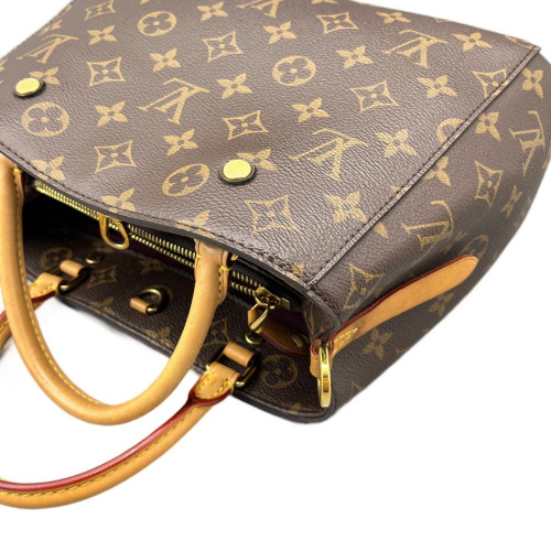 Louis Vuitton Montaigne BB Monogram Brown