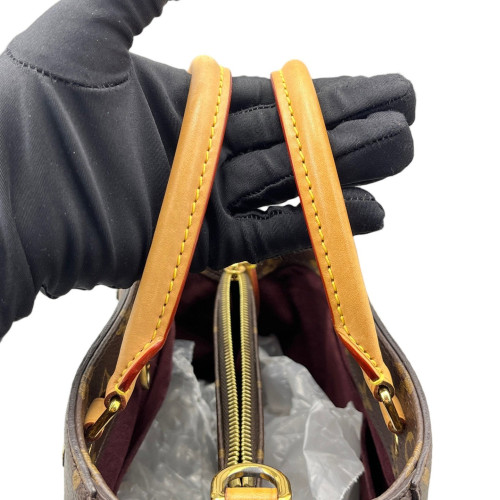 Louis Vuitton Montaigne BB Monogram Brown
