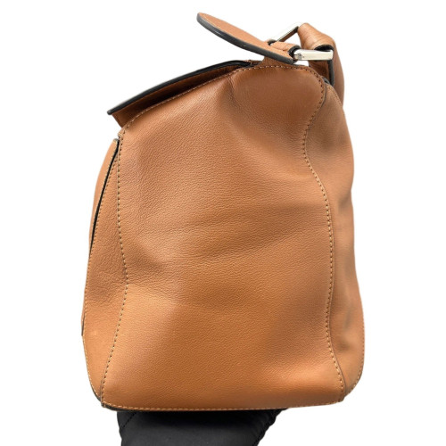 Loewe Large Puzzle Calfskin Tan