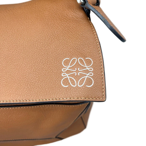 Loewe Large Puzzle Calfskin Tan