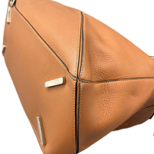 Loewe Large Puzzle Calfskin Tan