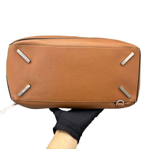Loewe Large Puzzle Calfskin Tan