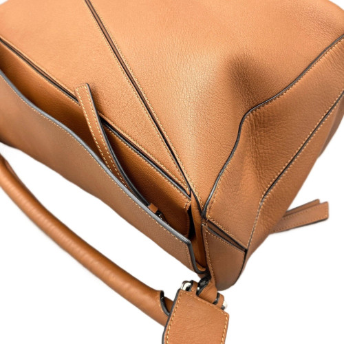 Loewe Large Puzzle Calfskin Tan