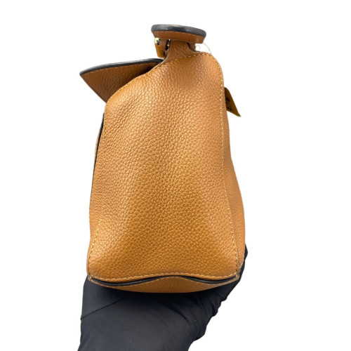 Loewe Small Puzzle Grained Calfskin Tan Loewe Small Puzzle Grained Calfskin Tan