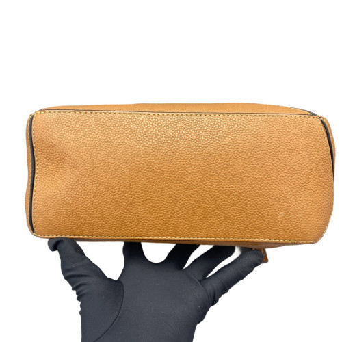 Loewe Small Puzzle Grained Calfskin Tan Loewe Small Puzzle Grained Calfskin Tan