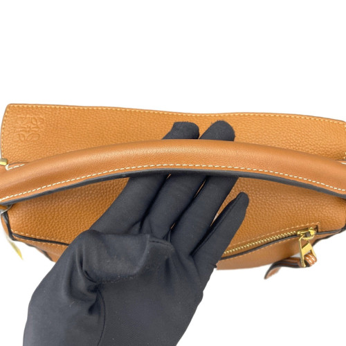 Loewe Small Puzzle Grained Calfskin Tan Loewe Small Puzzle Grained Calfskin Tan