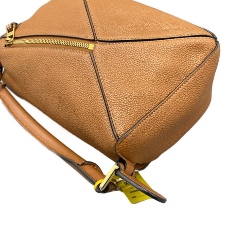 Loewe Small Puzzle Grained Calfskin Tan Loewe Small Puzzle Grained Calfskin Tan