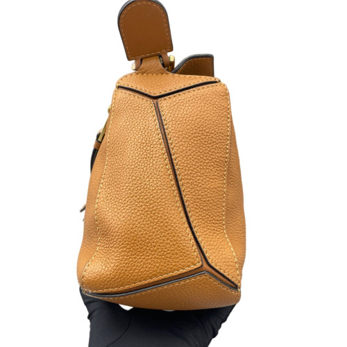 Loewe Small Puzzle Grained Calfskin Tan Loewe Small Puzzle Grained Calfskin Tan