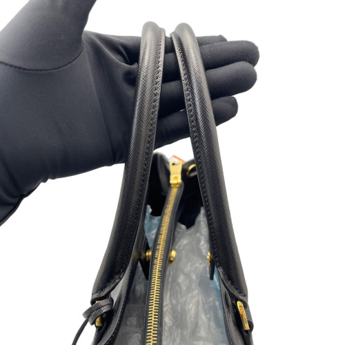 Prada Galleria Tote Saffiano Calfskin Black