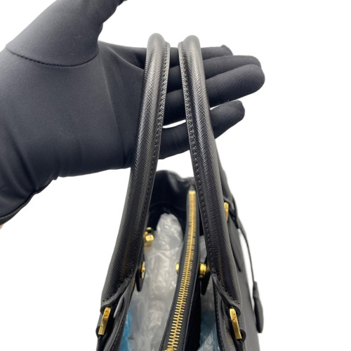 Prada Galleria Tote Saffiano Calfskin Black