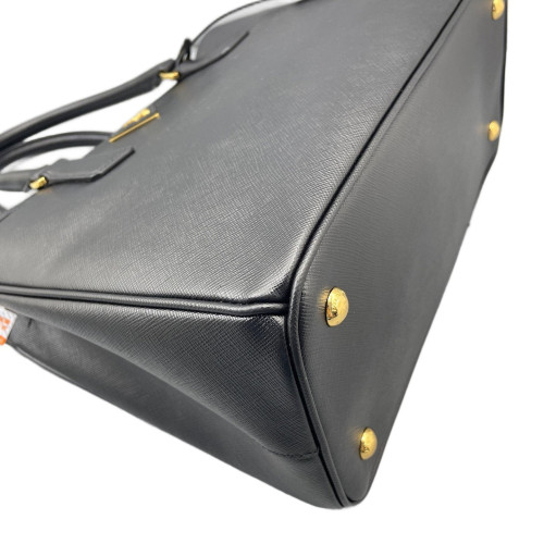 Prada Galleria Tote Saffiano Calfskin Black