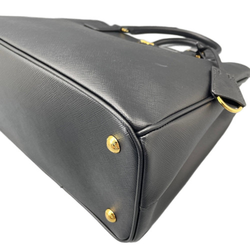 Prada Galleria Tote Saffiano Calfskin Black