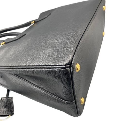 Prada Galleria Tote Saffiano Calfskin Black