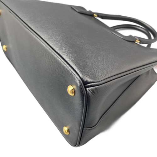 Prada Galleria Tote Saffiano Calfskin Black