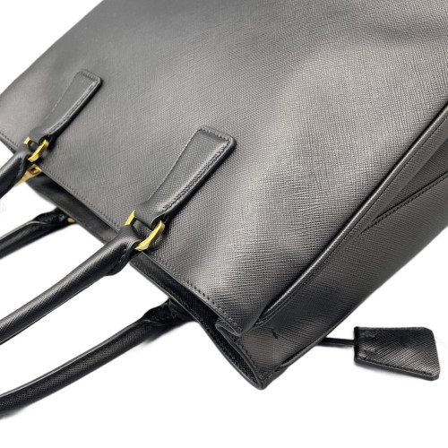 Prada Galleria Tote Saffiano Calfskin Black