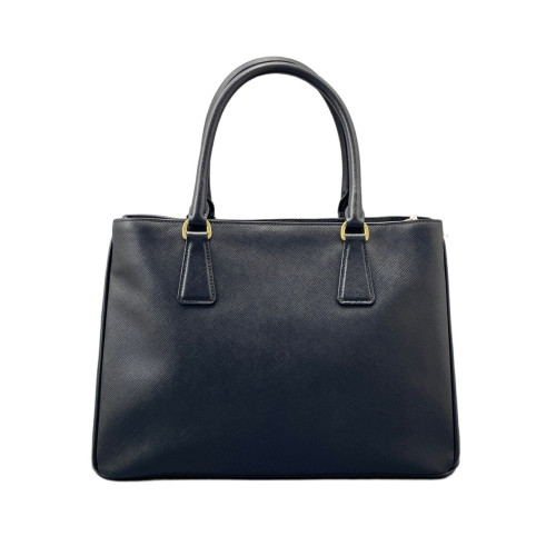 Prada Galleria Tote Saffiano Calfskin Black