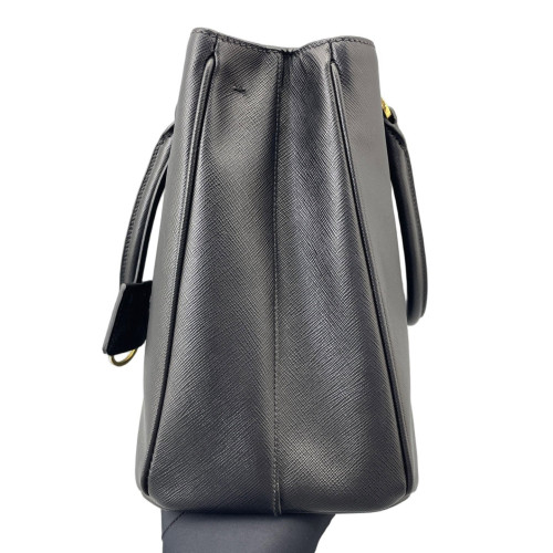 Prada Galleria Tote Saffiano Calfskin Black