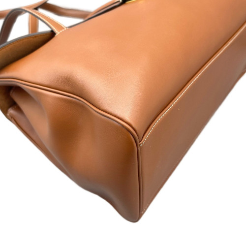 Celine Medium Soft 16 Calfskin Tan