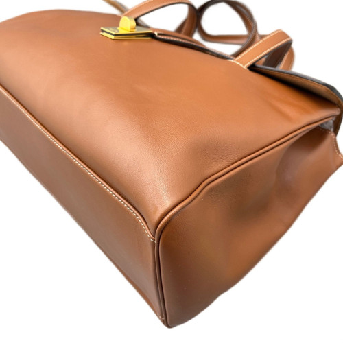Celine Medium Soft 16 Calfskin Tan