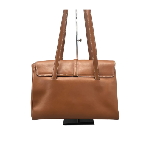 Celine Medium Soft 16 Calfskin Tan